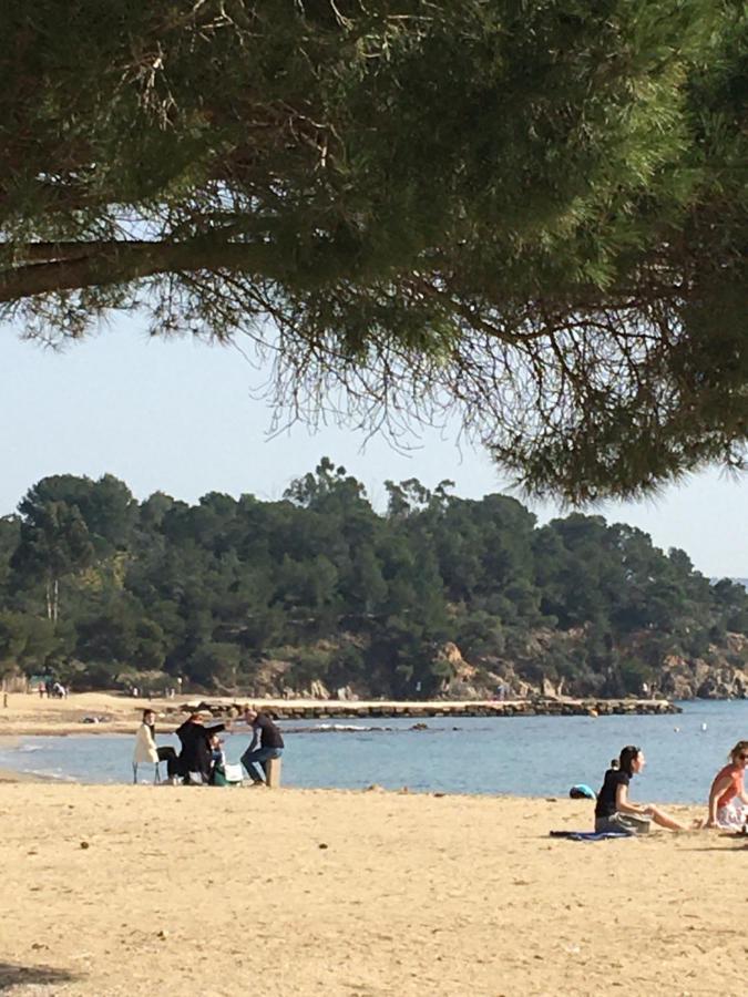 Studio L'Argentiere Plage ラ・ロンド・レ・モール エクステリア 写真