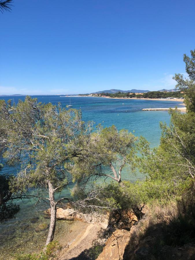 Studio L'Argentiere Plage ラ・ロンド・レ・モール エクステリア 写真